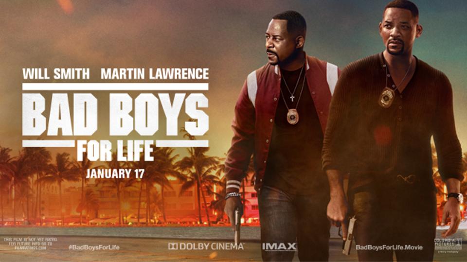 BITMOTION Reviews - Bad Boys for Life - Poster